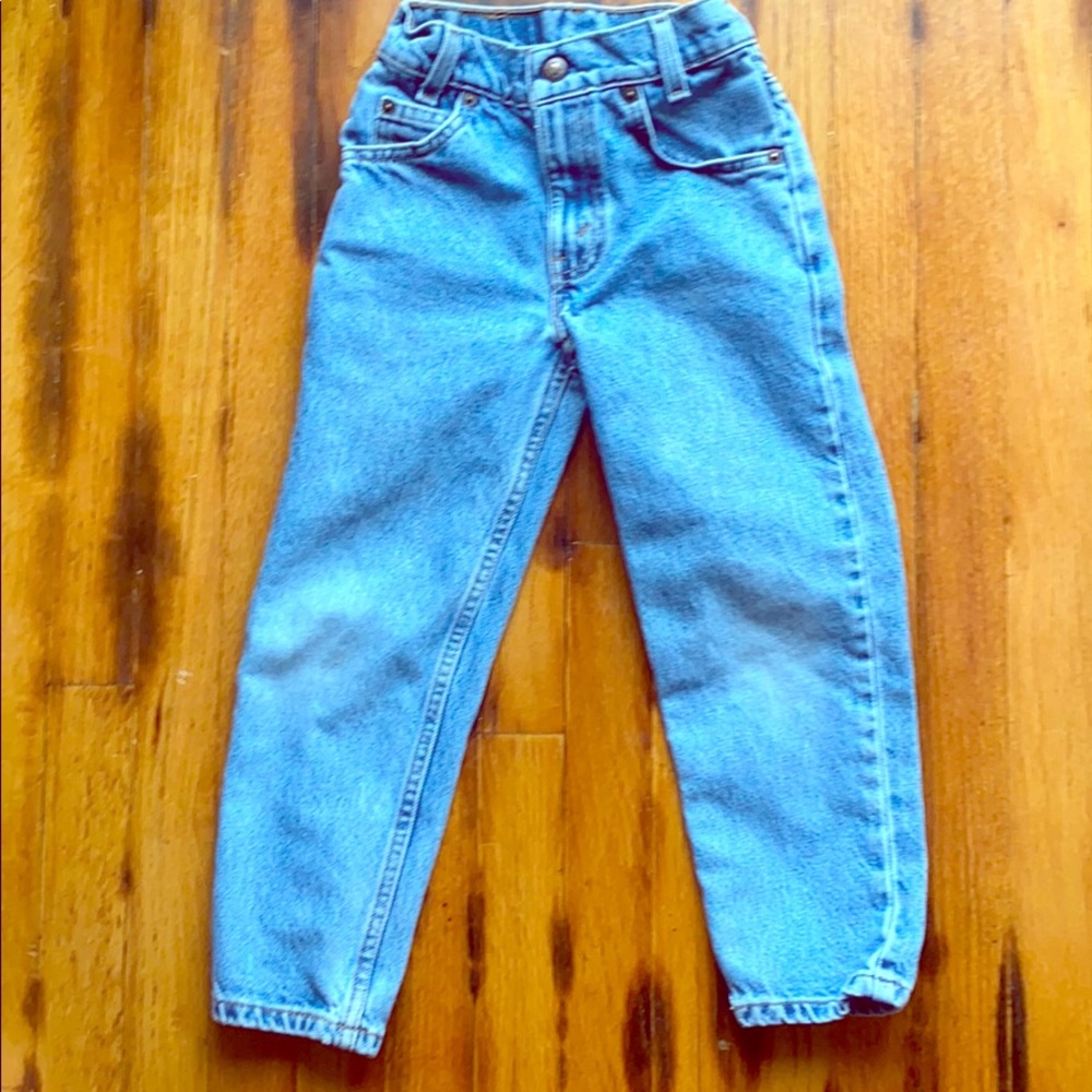 Vintage Orange tab Levi’s